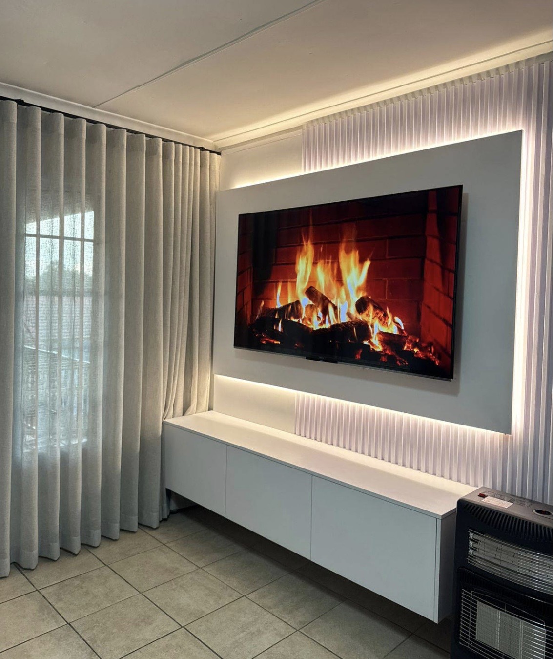 LED TV unit